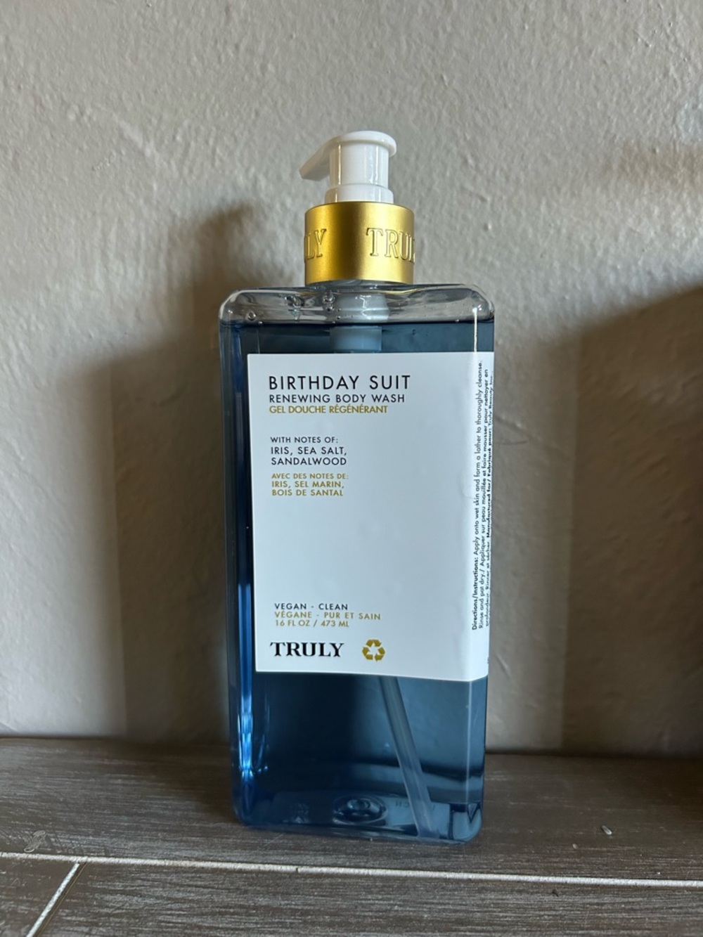 TRULY Birthday Suit Renewing Body Wash. New